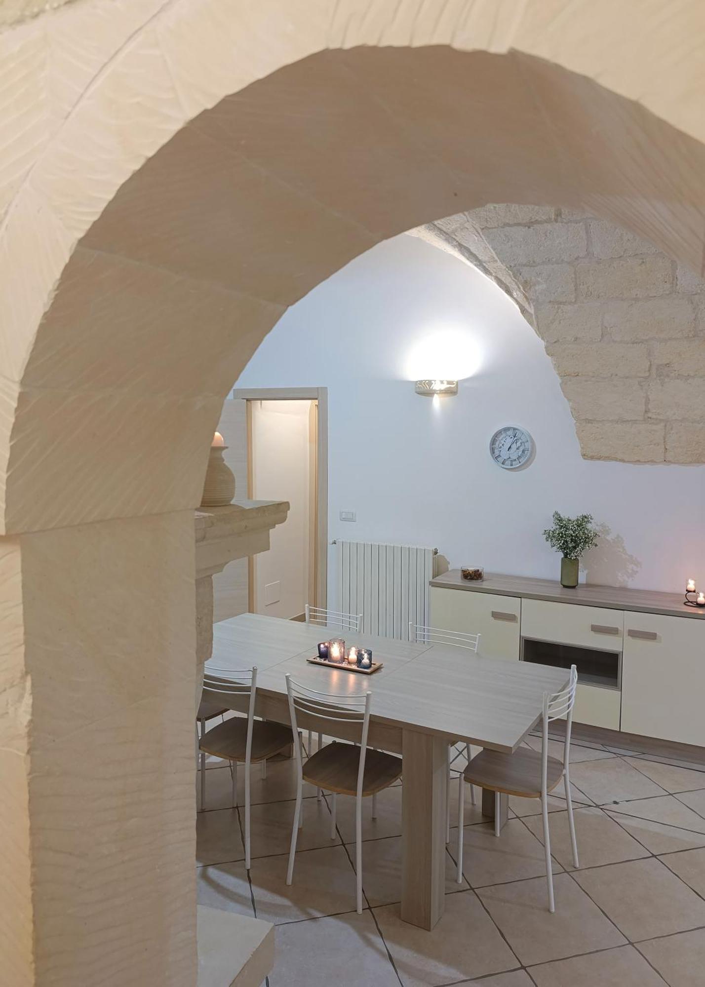 Apartamento Locazioni Turistiche Pozzodonte E Messapia Muro Leccese Exterior foto